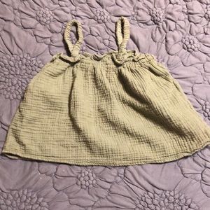 Kid’s Zara Baby Green Top